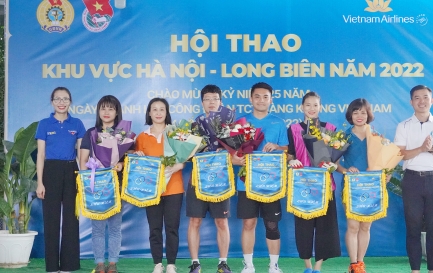 ĐOÀN THỂ THAO SKYPEC ĐẠT THÀNH TÍCH CAO TẠI HỘI THAO TCT HKVN NĂM 2022, KHU VỰC HÀ NỘI – LONG BIÊN